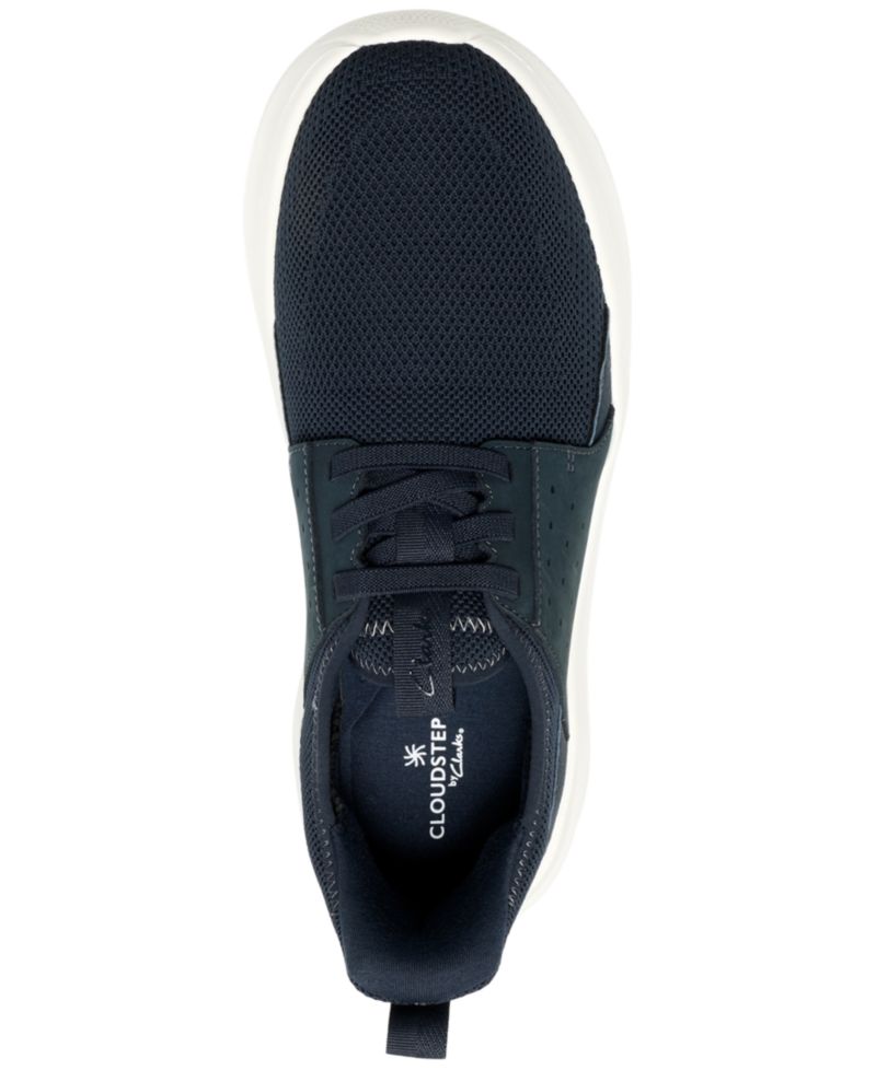 Men's Solevana Easy Cloud Steppers Low-Top Easy-On/Easy-Off Sneakers