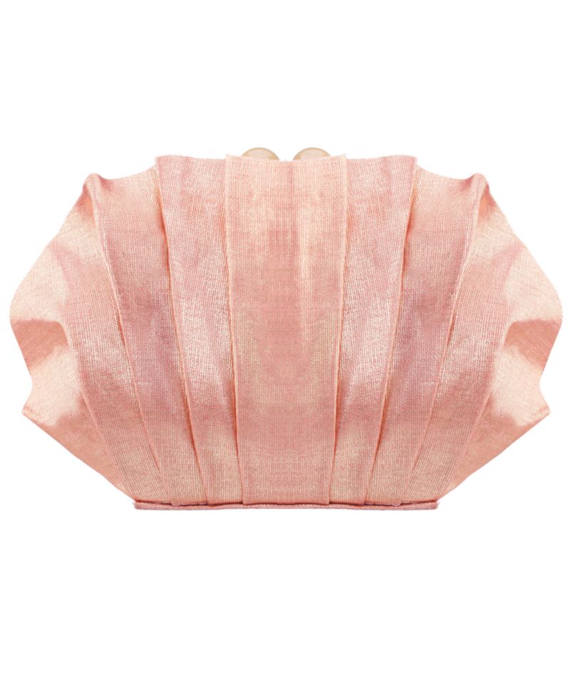 Reef Shell Minaudiere Small Clutch Handbag