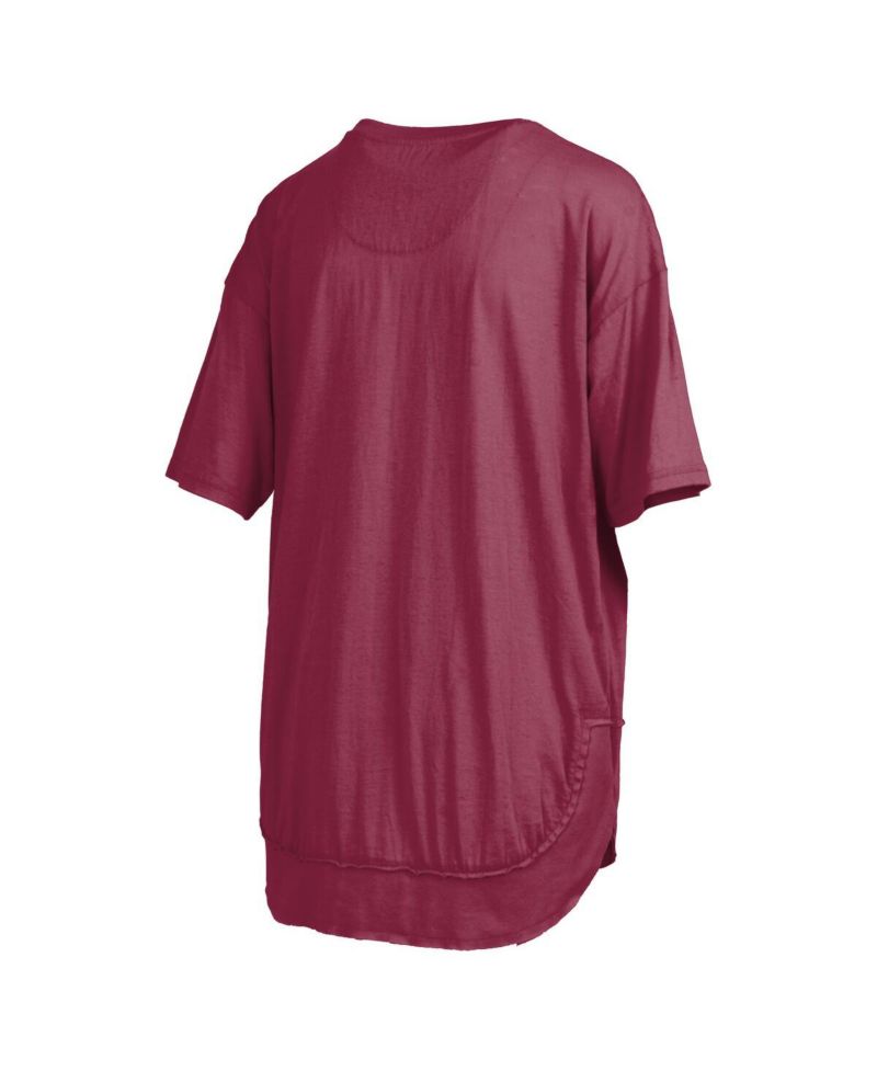 Women's Garnet South Carolina Gamecocks Poncho T-Shirt