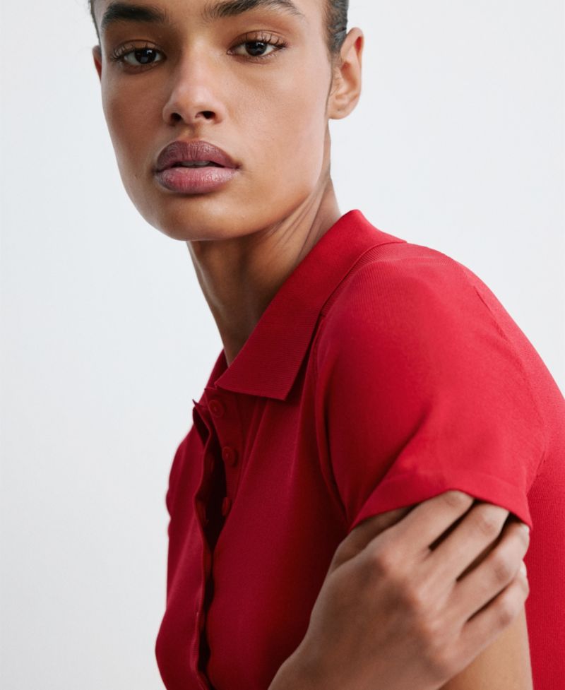 Women's Polo A-Line Mini Dress
