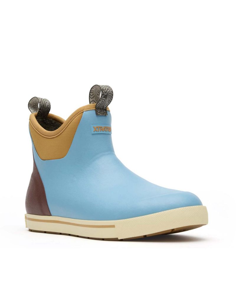 Men's Camp Fleece Lined Ankle Deck Boot