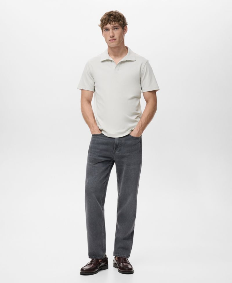 Men's Cotton Pique Polo Shirt
