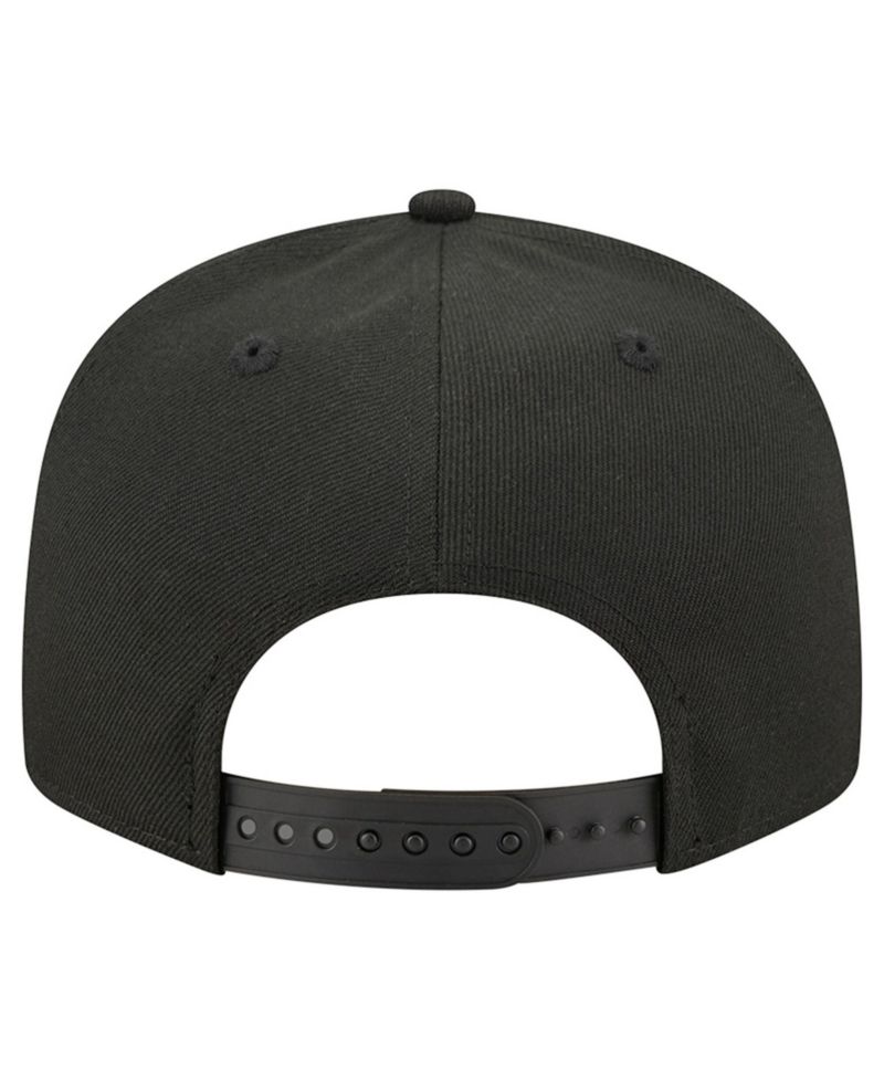 Men's Black Vanderbilt Commodores Team 9FIFTY Snapback Hat