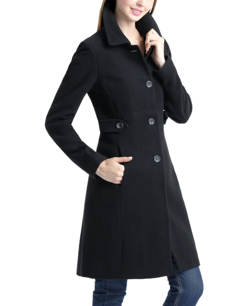 Women's Woimen's Elise Wool Blend Walking Coat