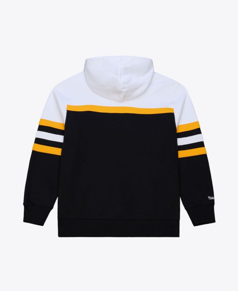 Men's Black Pittsburgh Steelers Head Coach Hoodie