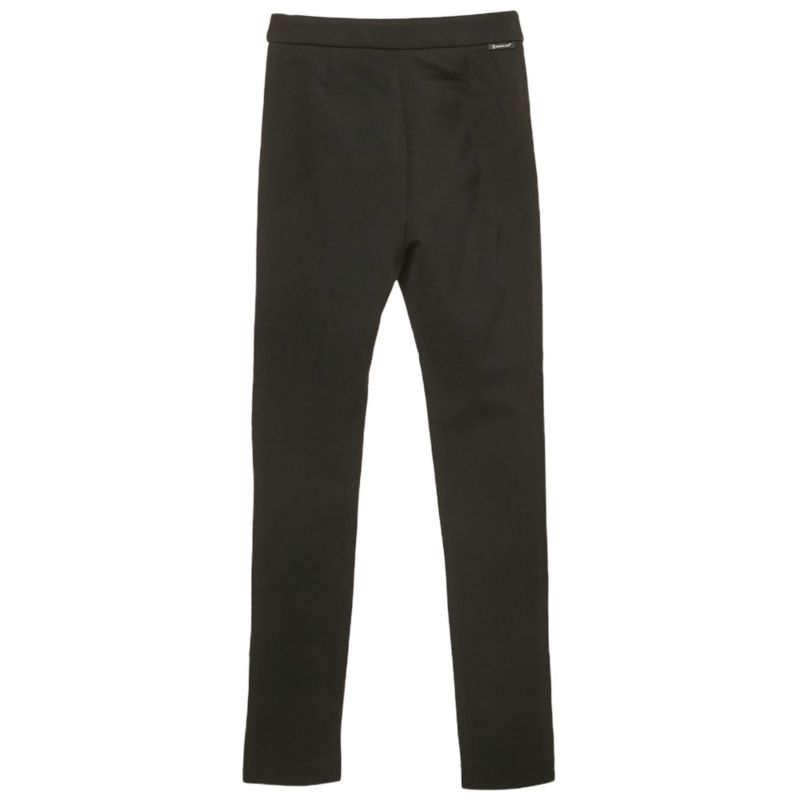 Women's Black Gabardine Trousers
