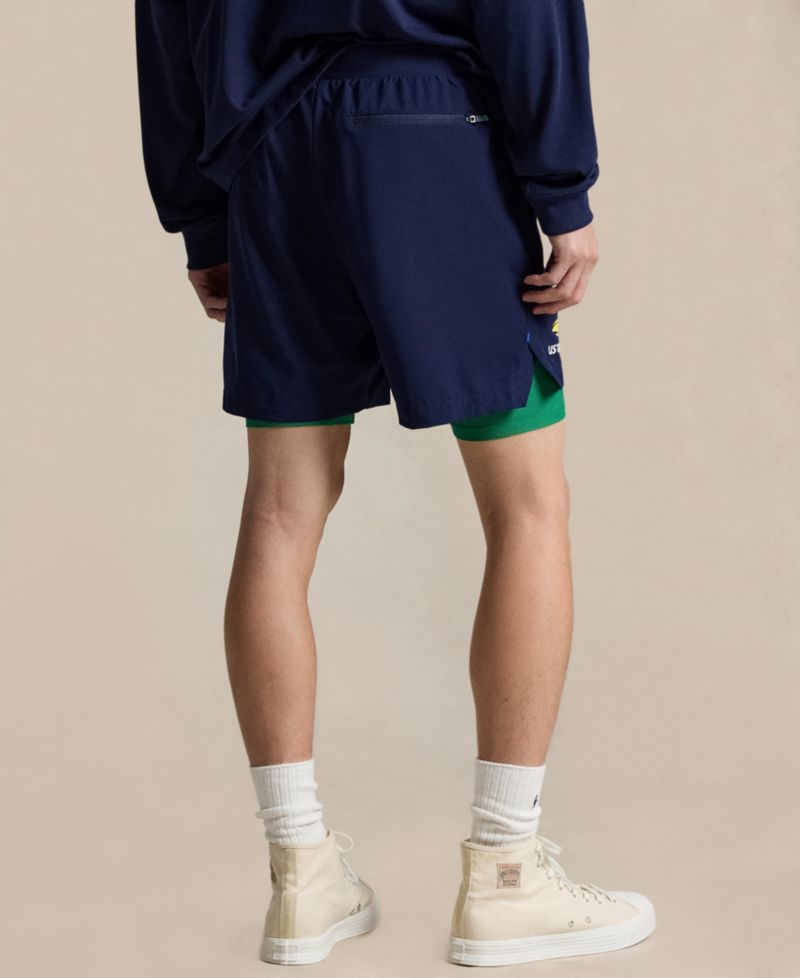 Men's US Open Ball Crew Shorts, 6" Inseam