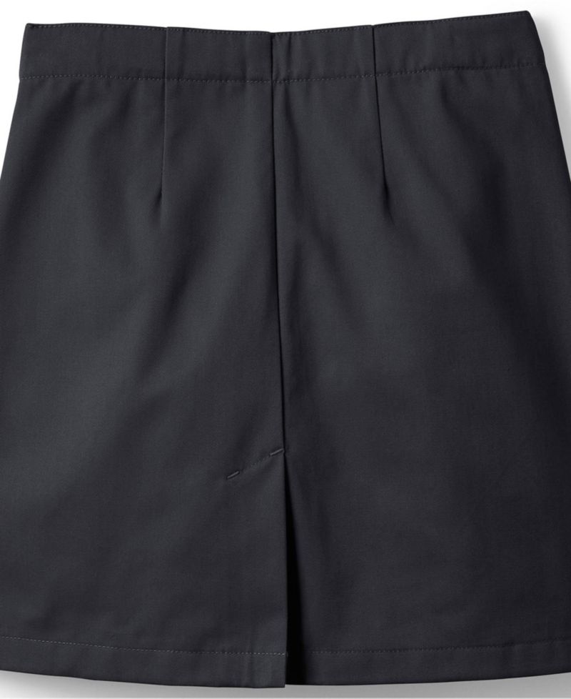 Child School Uniform Girls Plus Blend Chino Skort Above Knee