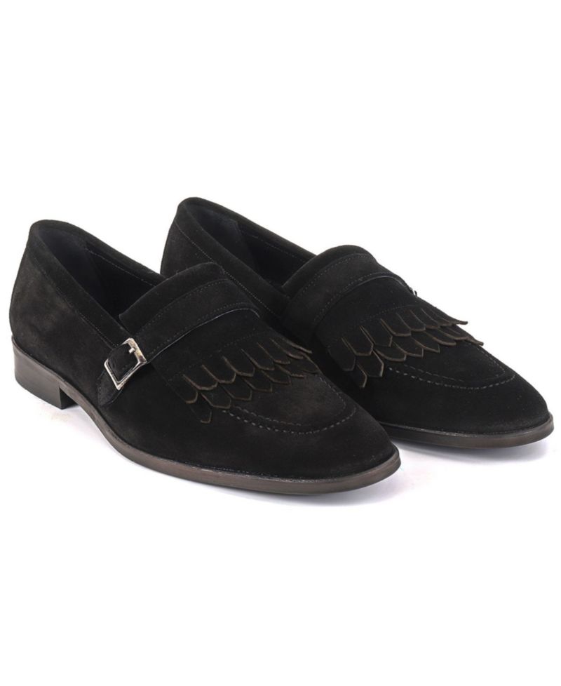 Men's Monk Strap Dress Loafers