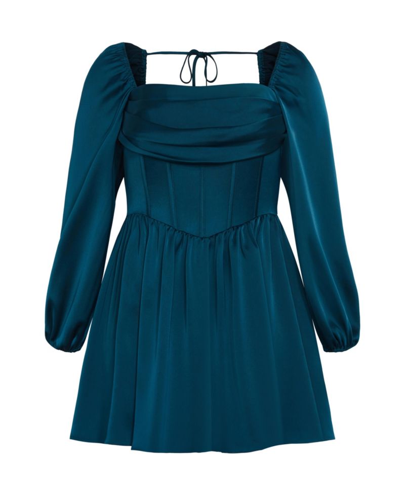Women's Flirty Corset Dress