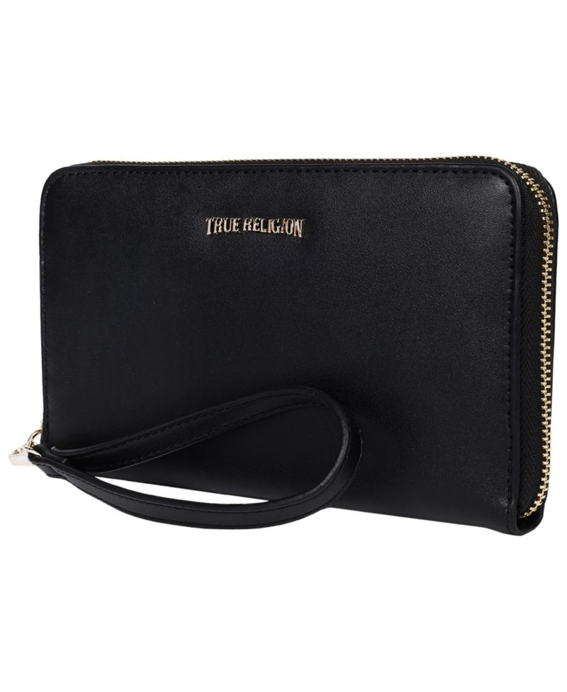 East/West Zip-Around Wallet
