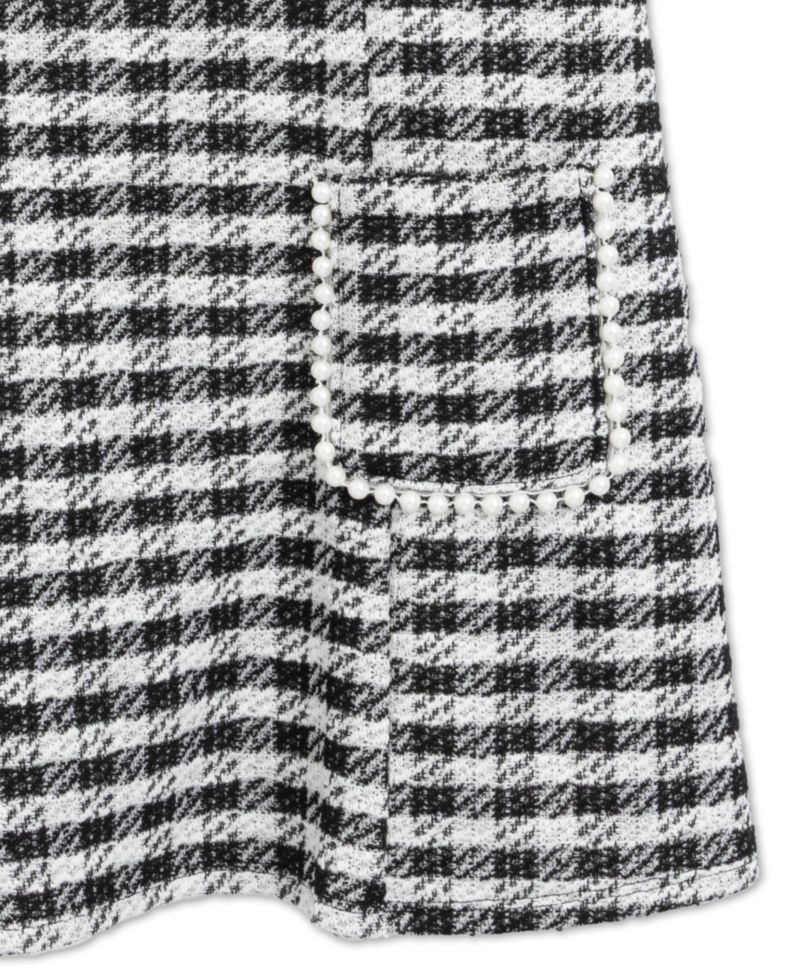 Girls' 7-16 Short-Sleeve Dress