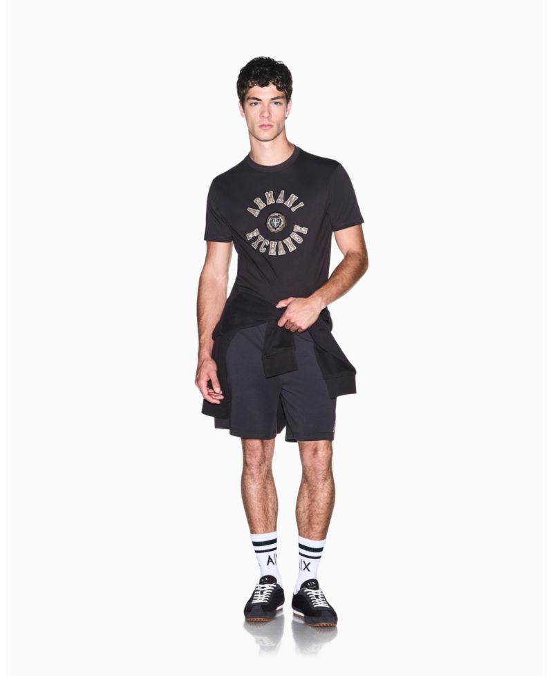Men's Crossover Large Logo T-Shirt