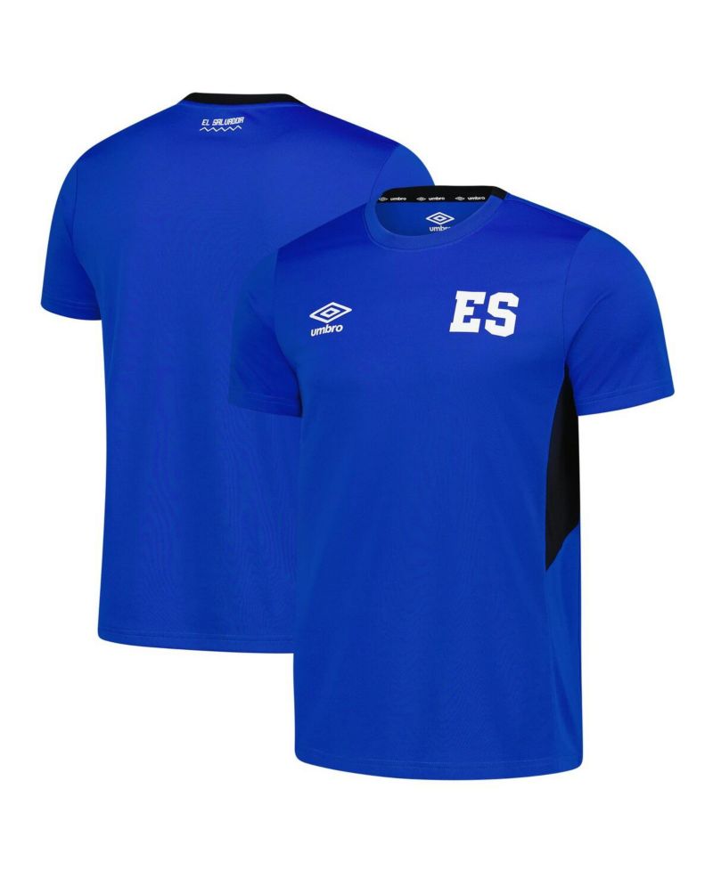 Men's Blue El Salvador National Team 2025 Training Jersey