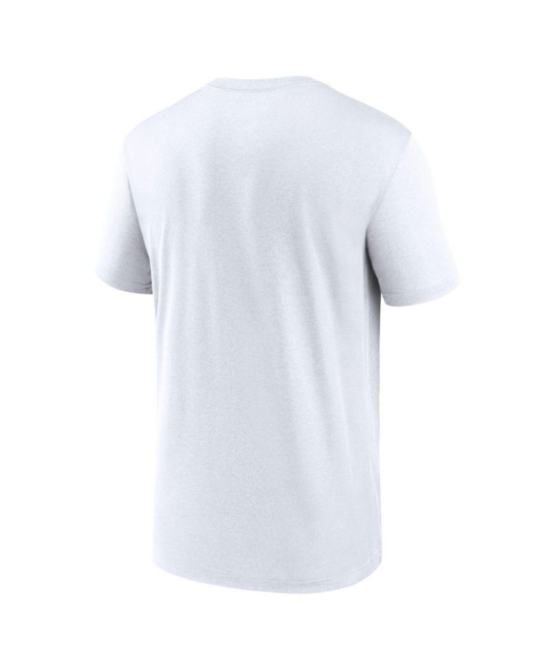 Men's White New York Giants Legend Icon Dri-FIT T-Shirt