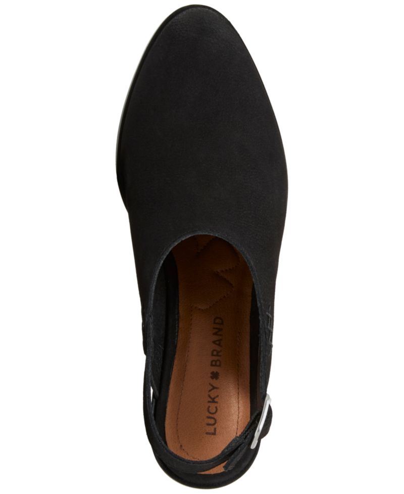 Women's Mylody Slingback Low Block Heel Mules