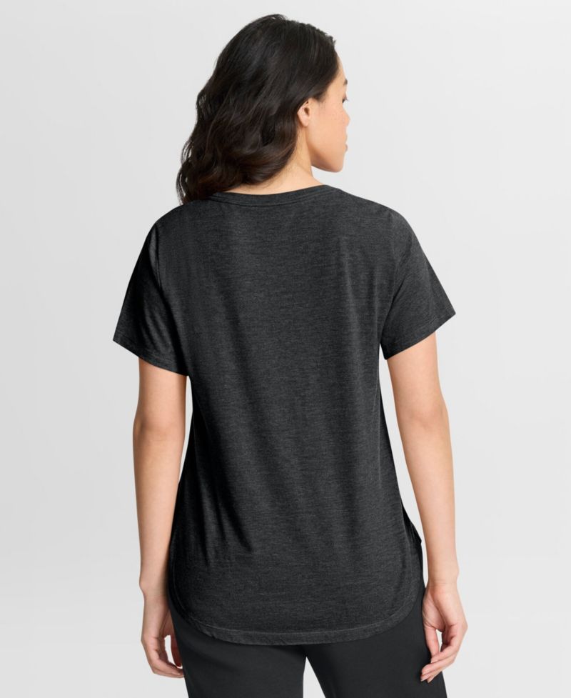 Women's Philadelphia Eagles Primetime Tri-Blend Screen-Print Graphics T-Shirt