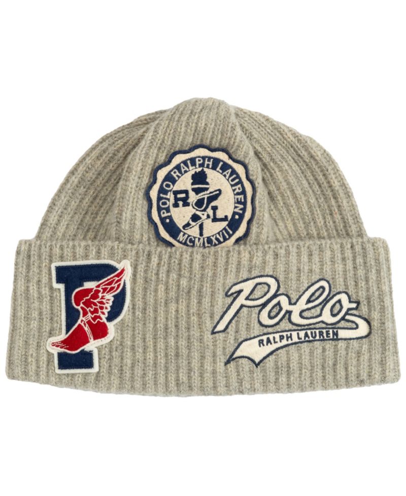Men's Patch Watch Beanie Hat
