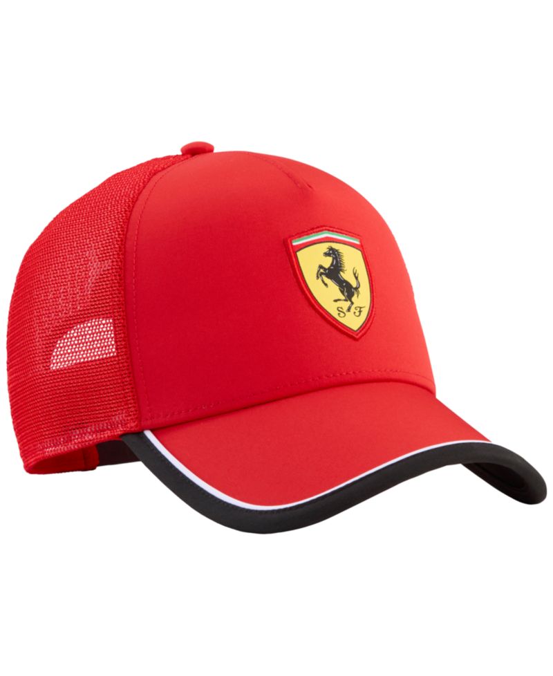 Men's Ferrari Trucker Snapback Cap