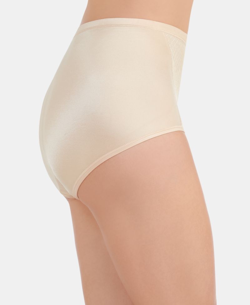 Vanity Fair Women's Smoothing Comfort with Lace Brief Underwear 13262