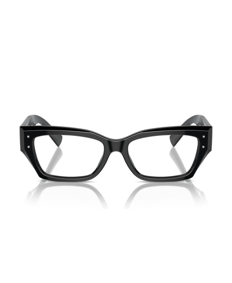 Woman Rectangle Plastic DG3387 Eyeglasses