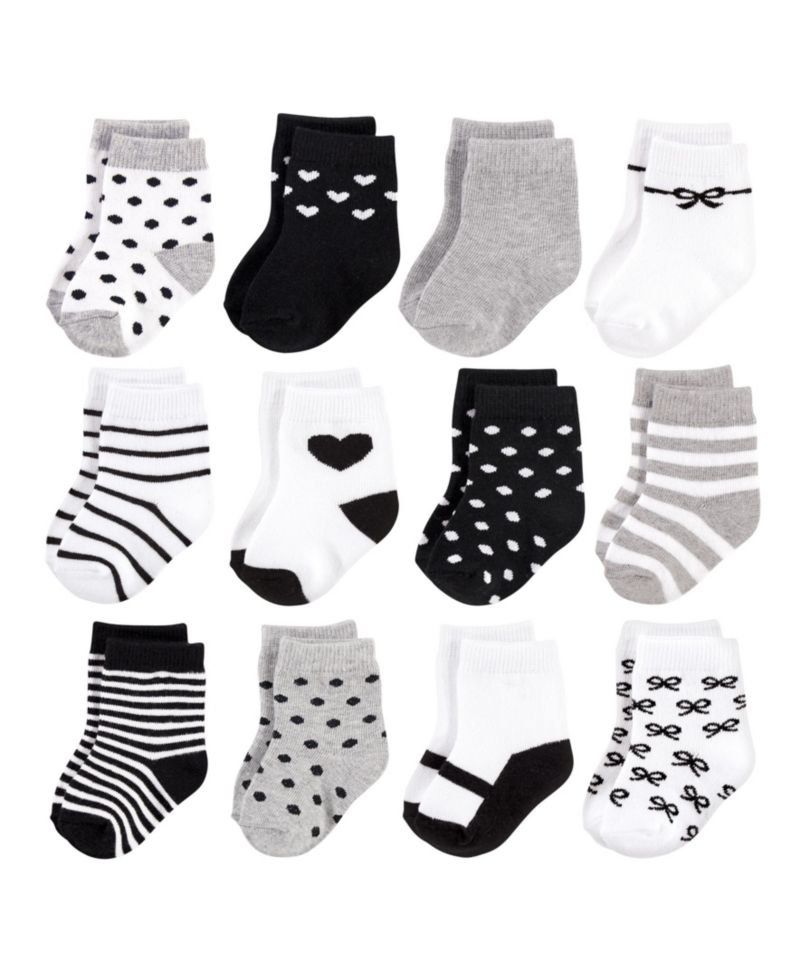 12Pk Socks