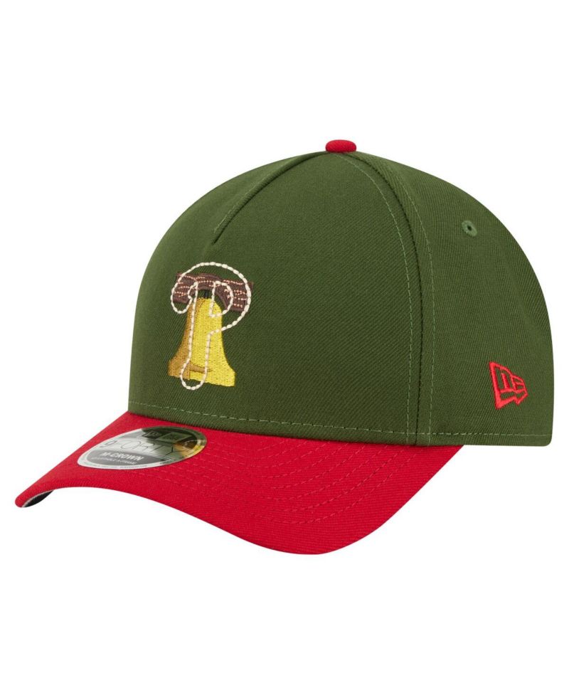 Men's Dark Green Philadelphia Phillies City Feature 9FORTY A-Frame Adjustable Hat