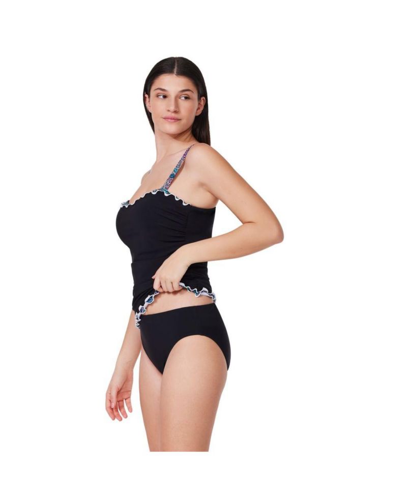 Women's Layla Tricolore D-Cup Tankini Top