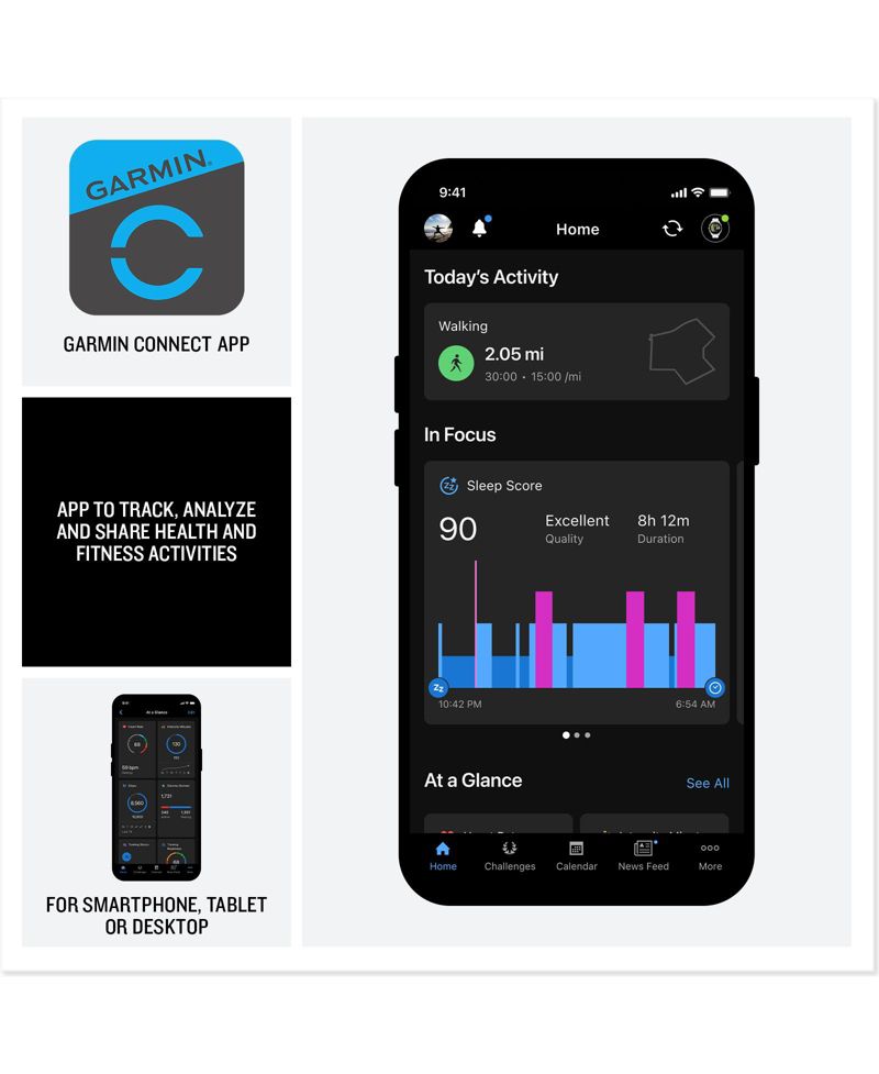 Forerunner 170 GPS Running Heart Rate Smartwatch, Silicone, 43mm