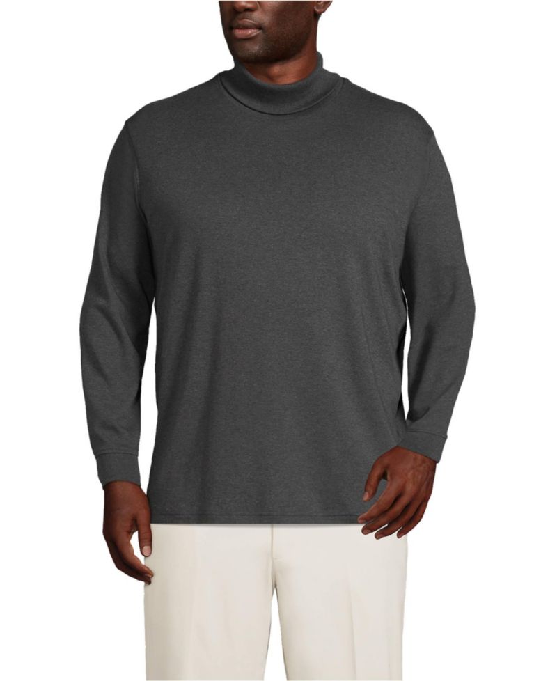 Big & Tall Cotton Supima Turtleneck