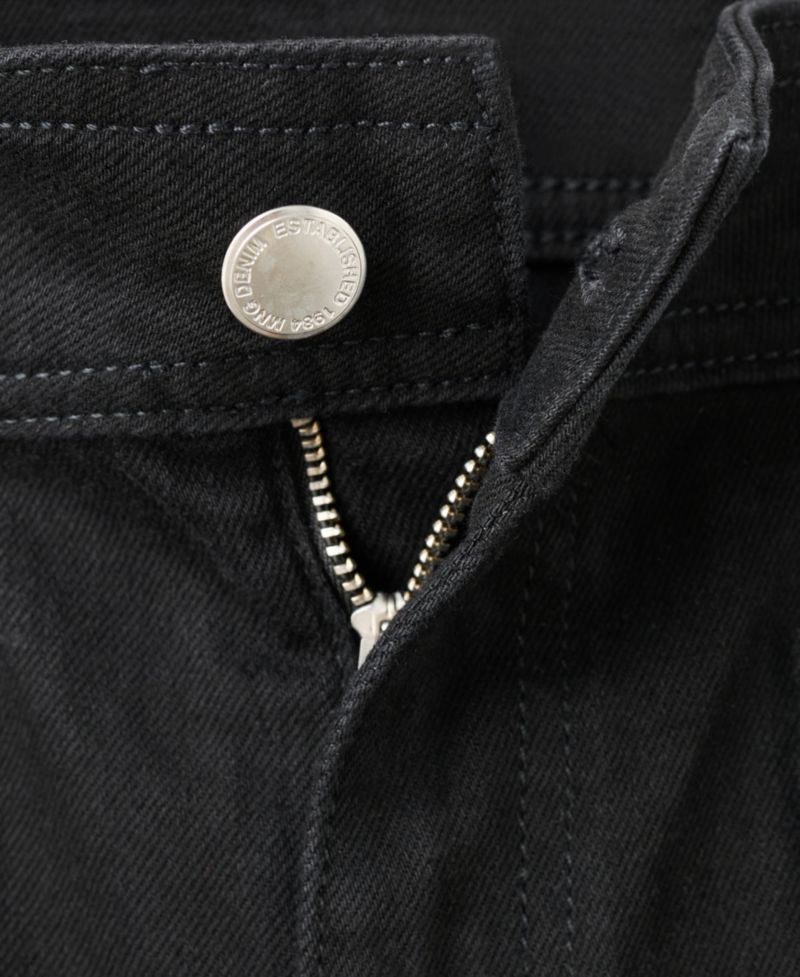 Women's Pockets Wide-Leg Jeans