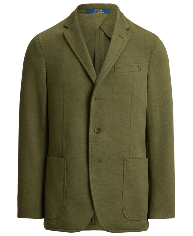 Men's Double-Knit Sport Coat