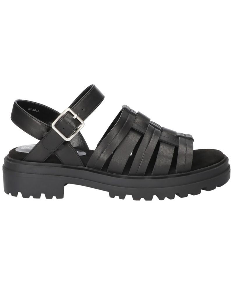 Women's Loni Lug Sole Fisherman Sandals