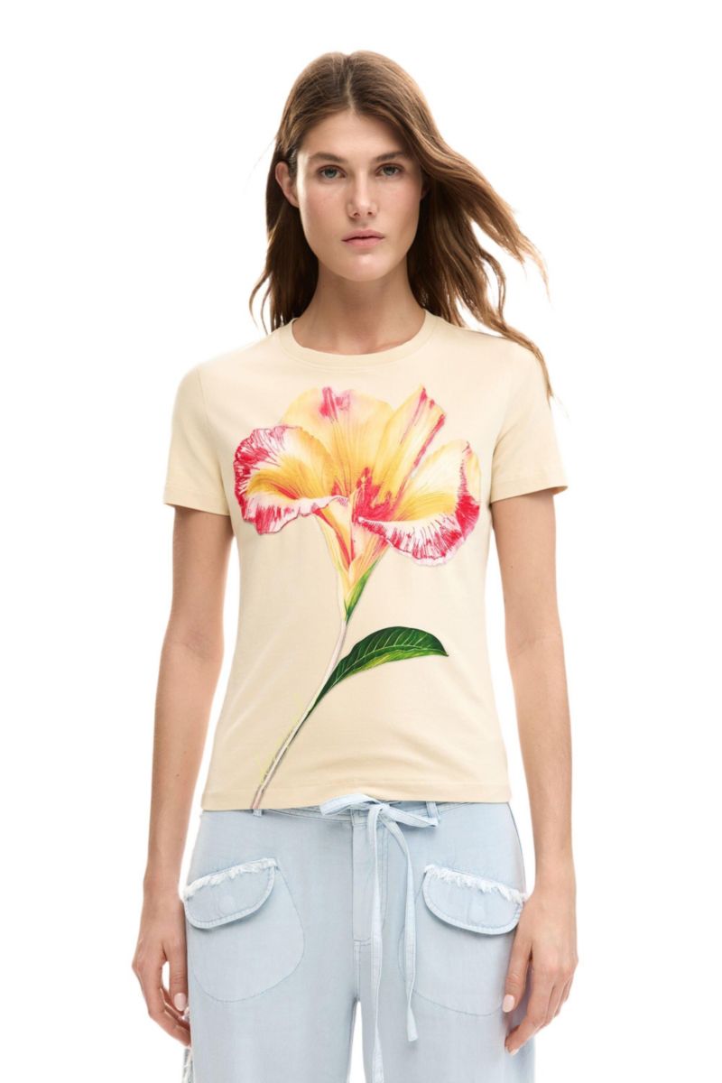 Women's Big Flower T-shirt