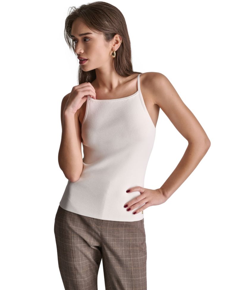 Women's Square Neck Knit Top