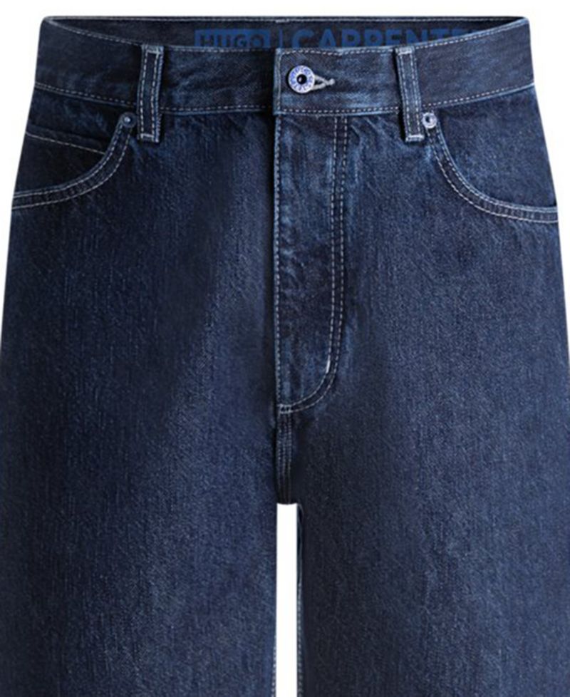 Men's Straight-Fit Carpenter Jeans