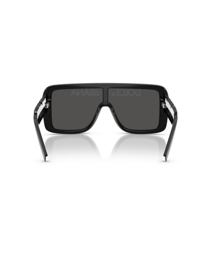 Unisex Rectangle Sunglasses, DG6204