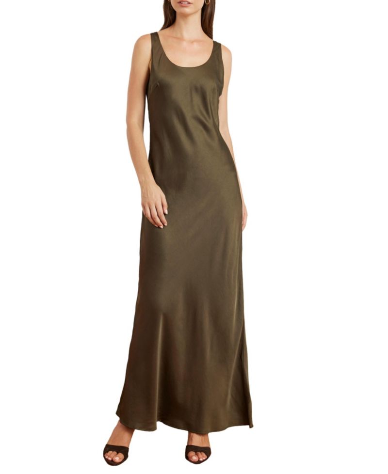 Women's Lola Satin Slip Dress
