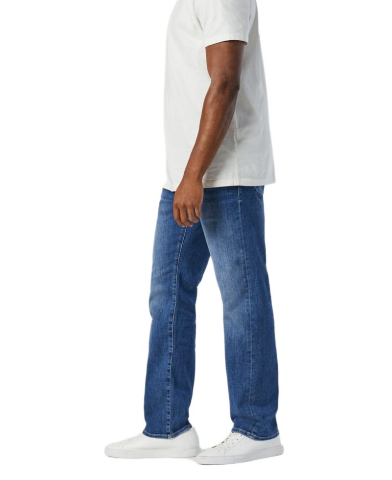 Men's Marcus Slim Straight Leg Jeans in Mid Foggy Feather