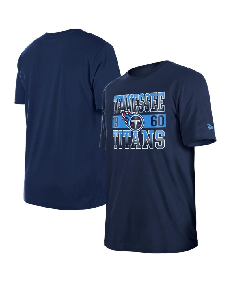 Men's Navy Tennessee Titans City Team T-Shirt