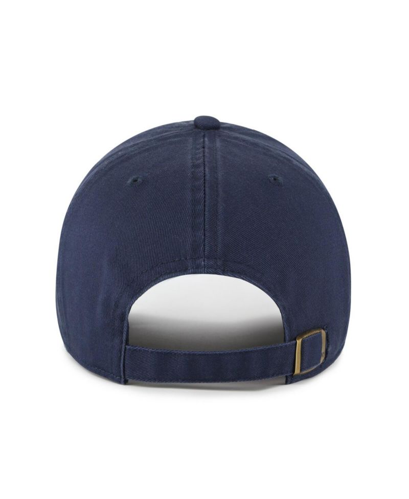 Men's Navy Auburn Tigers Clean Up Adjustable Hat