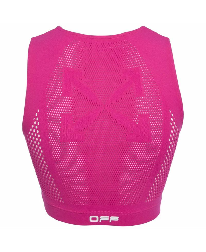 Women's Logo Print Jersey Crop Top