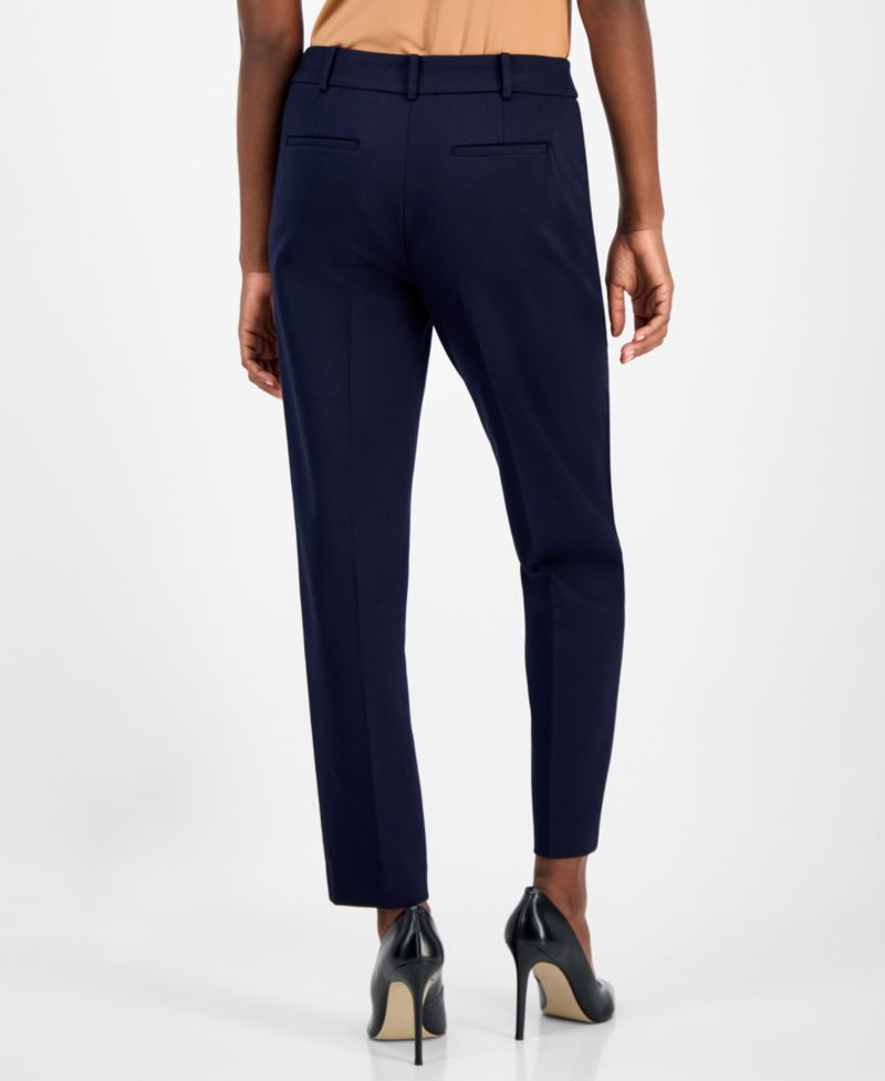 Women's Compression High-Rise Straight-Leg Pants