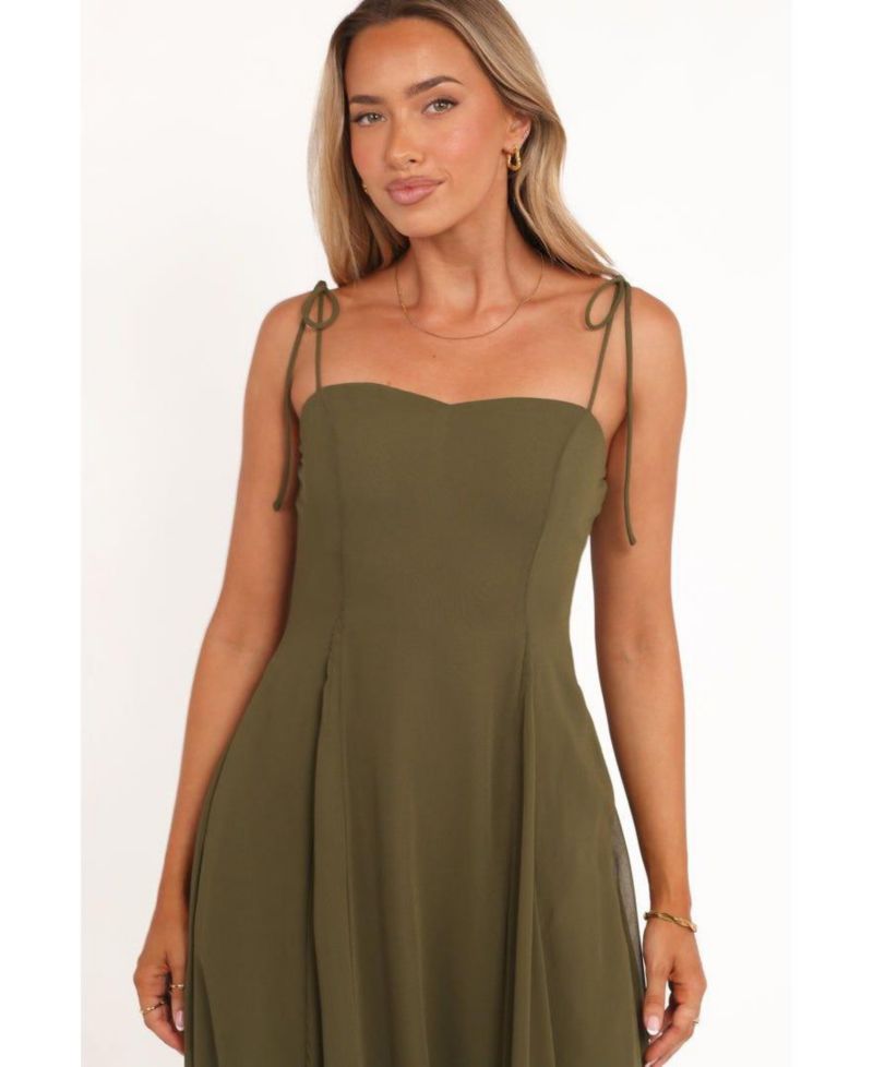 Women's Rayna Maxi Dress - Olive