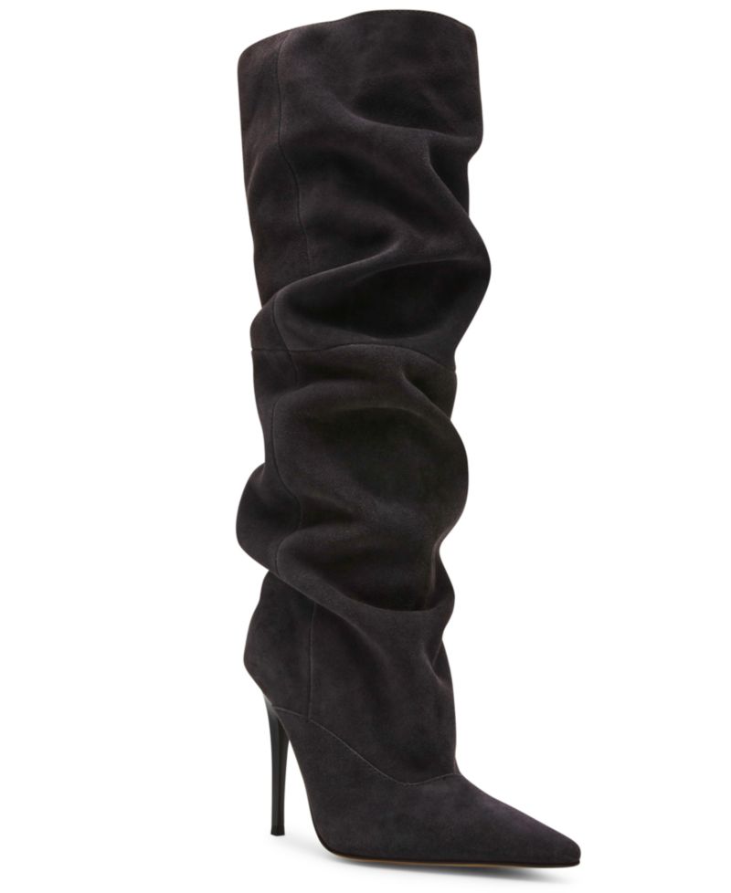 Women's Elona Knee-High Slouch Stiletto Dress Boots
