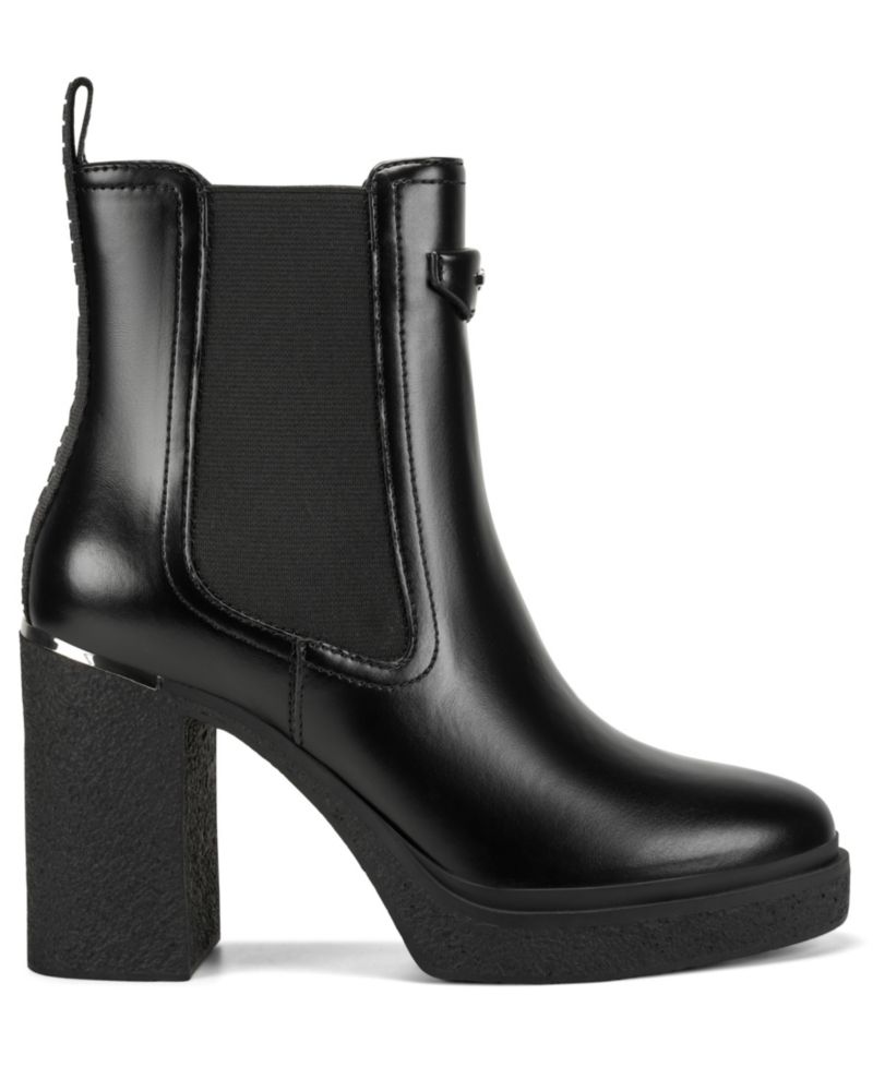 Women's Tisdel Platform Block Heel Booties