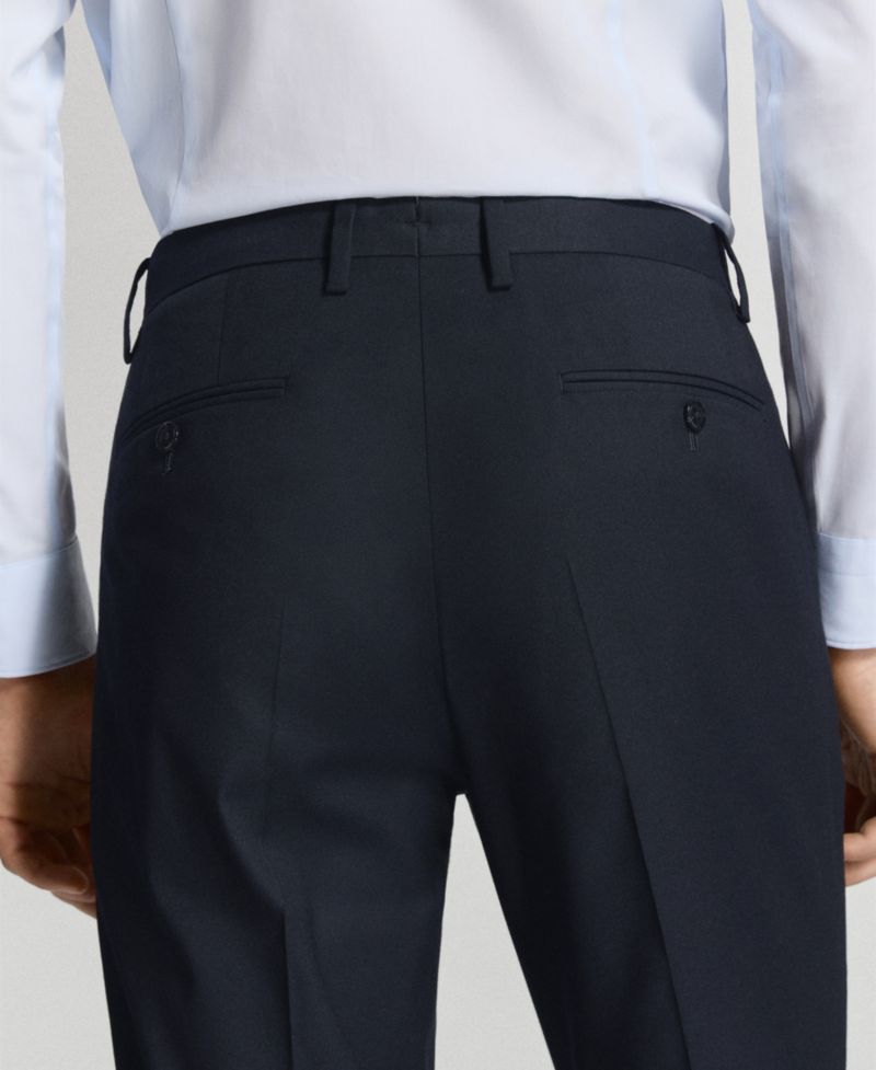 Men's Milan Slim-Fit Suit Pants