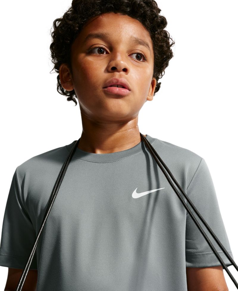 Футболка с графическим логотипом Dri-FIT Legend для мальчиков и девочек 6-20 лет