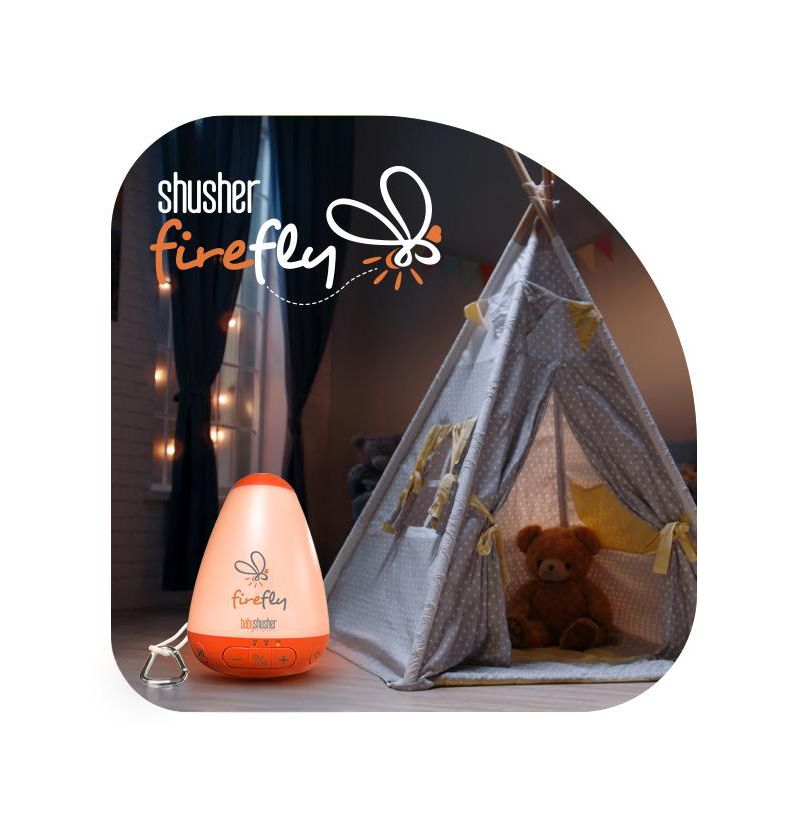 Baby Shusher Firefly by Shusher