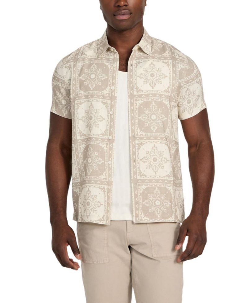 Men's Mosley Tile Print Shirt